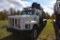 1999 International 2674 Pallet Fork Crane Truck