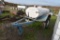 Military Trailer with Liquid Tank