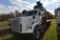 2002 Freightliner Pallet Fork Crane Truck