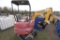 AGT Industrial QH12 Mini Excavator