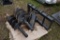 Quick attach Post Hole Digger with Two Augers