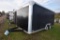 1996 Transport Designs 16' Enclosed Trailer