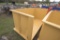 KC Fork Mounted Debris Dumpster