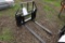 Agrotk Quick Attach Pallet Forks