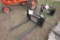Agrotk Quick Attach Pallet Forks
