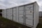 40' Five Door Shipping Container
