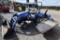 New Holland Boomer 1030 Loader with Snow Blower and Mower Deck
