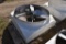 5' x 5' Poly Barn Fan With Electric Motor With Shield and Louver