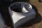 5' x 5' Poly Barn Fan With Electric Motor With Shield and Louver