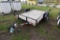 1999 Pequea 10' Landscape Trailer