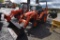 Kioti CK30 Loader Backhoe Tractor