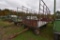 Bale King 18' Metal Hay Wagon