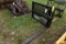 Quick Attach Pallet forks with Hydraulic Side Shift Forks