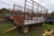 Bale King 18' Metal Hay Wagon