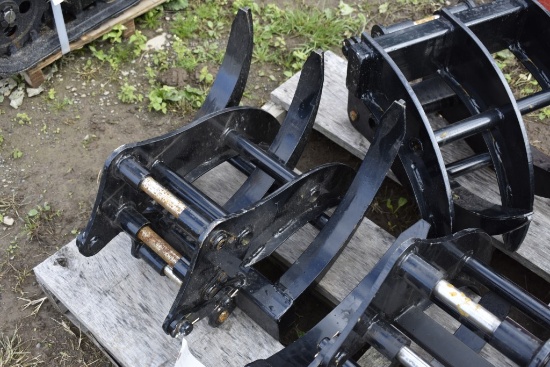 AGT 16" Excavator Log Grapple