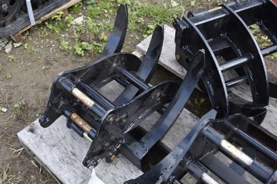 AGT 16" Excavator Log Grapple