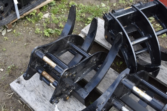 AGT 16" Excavator Log Grapple