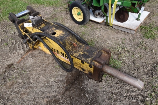 Magnum Attachments RHB317-6 BA Excavator Impact Hammer