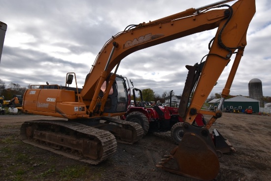Case CX160 Excavator