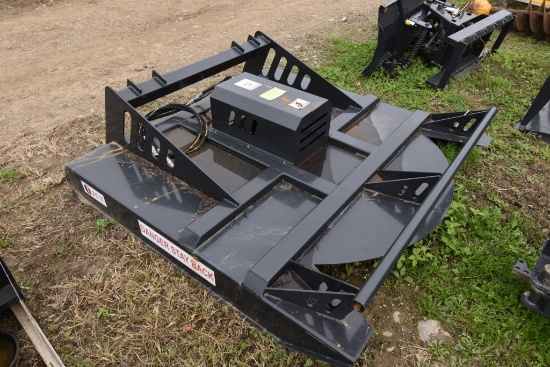 JCT Quick Attach 72" Rotary Mower