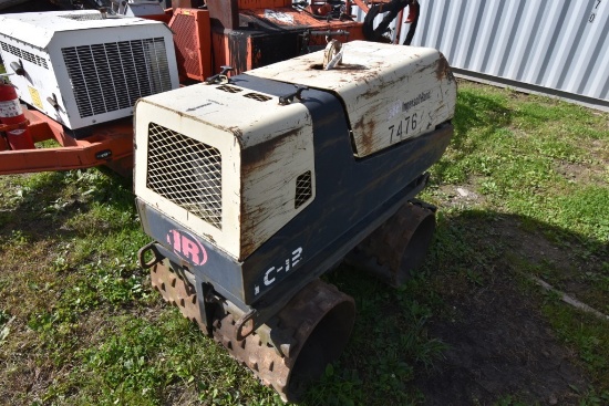 Ingersoll-Rand TC-13 Self Propelled Roller