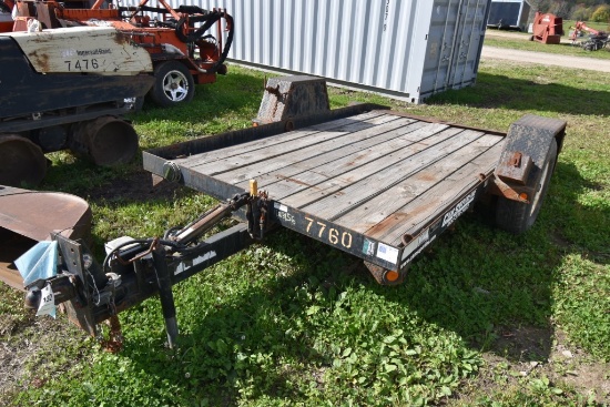 Cam Superline Tilt Deck Equipment Trailer
