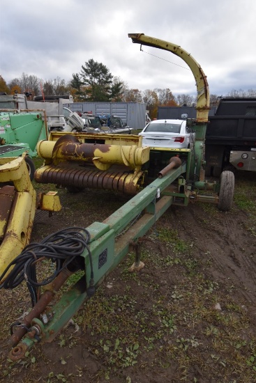 John Deere Chopper Unit