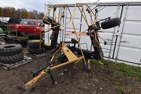 Esch Model 2018 Tedder