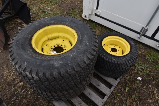 4 John Deere Turf Tires