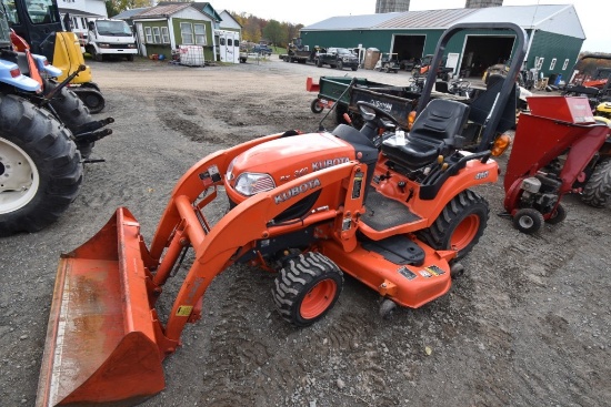 Kubota BX2360 Loader Mower Tractor