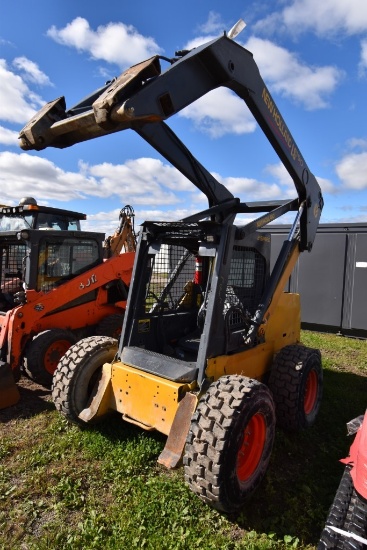New Holland LS190 Skid Steer