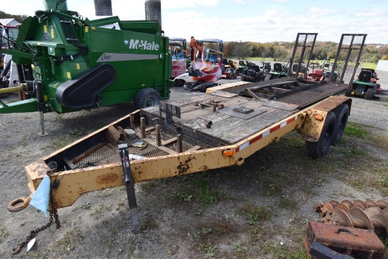 2000 DA/DI Specialty Equipment Trailer with Drop Ramps