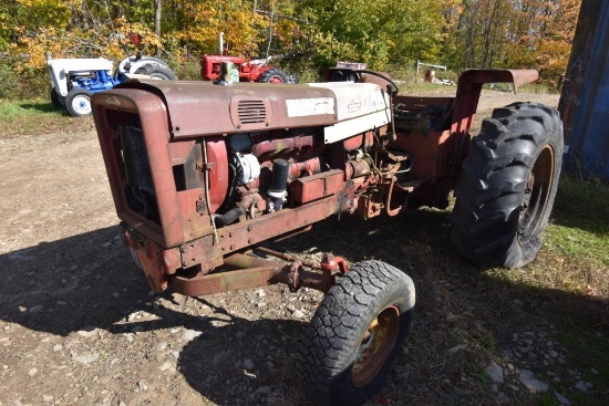 international 656 Low Crop Tractor