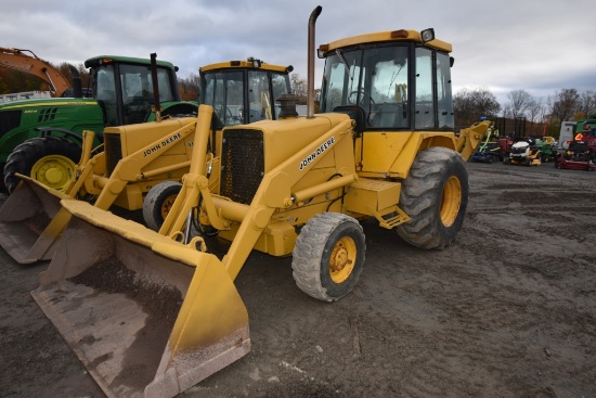 John Deere 510C Turbo Backhoe