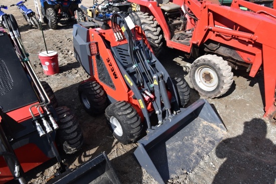 EGN 323W Ride Behind Skid Steer