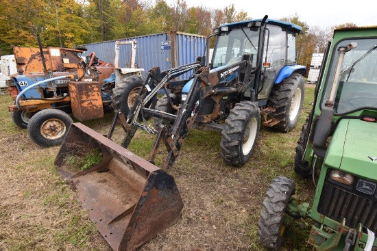 New Holland TL80 Loader Tractor