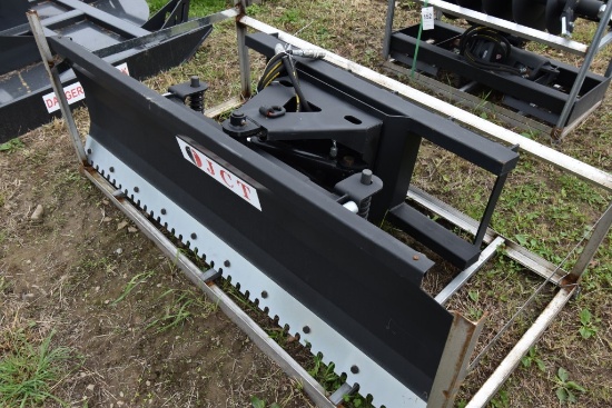 JCT Quick Attach 72" Power Angle Dozer Blade