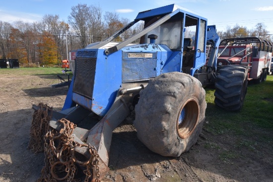 Timberjack 380B Log Skidder