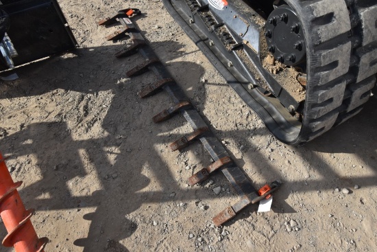 Bobcat Bucket Bite 78" Tooth Bar
