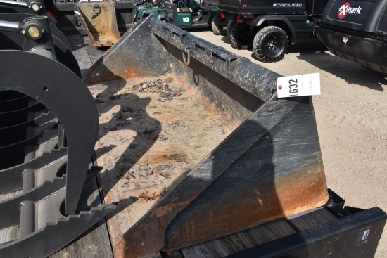 Bobcat 78" Quick Attach Skid Steer Bucket