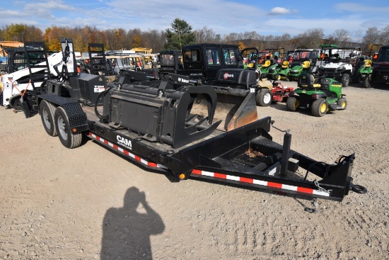 2010 Cam Superline Equipment Trailer