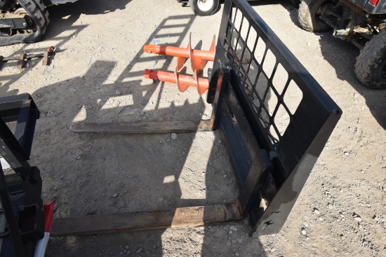 Set of Bobcat 42" Pallet Forks