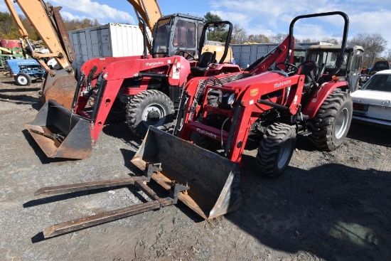 Mahindra 2638 Loader Tractor