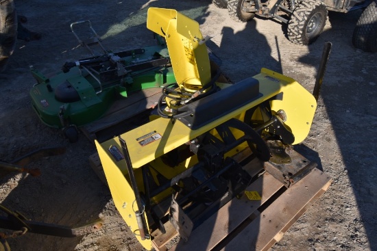 John Deere 47 Snow Blower Attachment