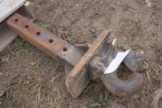 Heavy Duty Dump Truck Penal Hitch