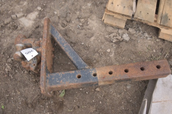 Heavy Duty Dump Truck Penal Hitch