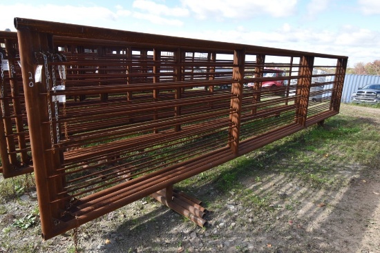 24' x 68" Heavy Duty Corral Panel