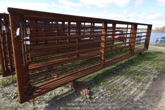 24' x 68" Heavy Duty Corral Panel