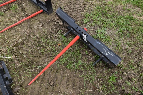 Kivel Quick Attach Bale Spear