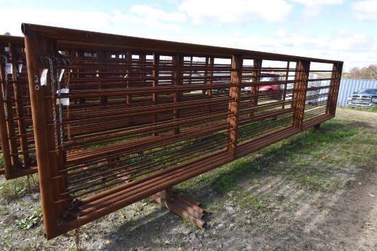 24' x 68" Heavy Duty Corral Panel